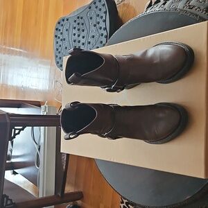 BRUNELLO CUCINELLI Brown boots